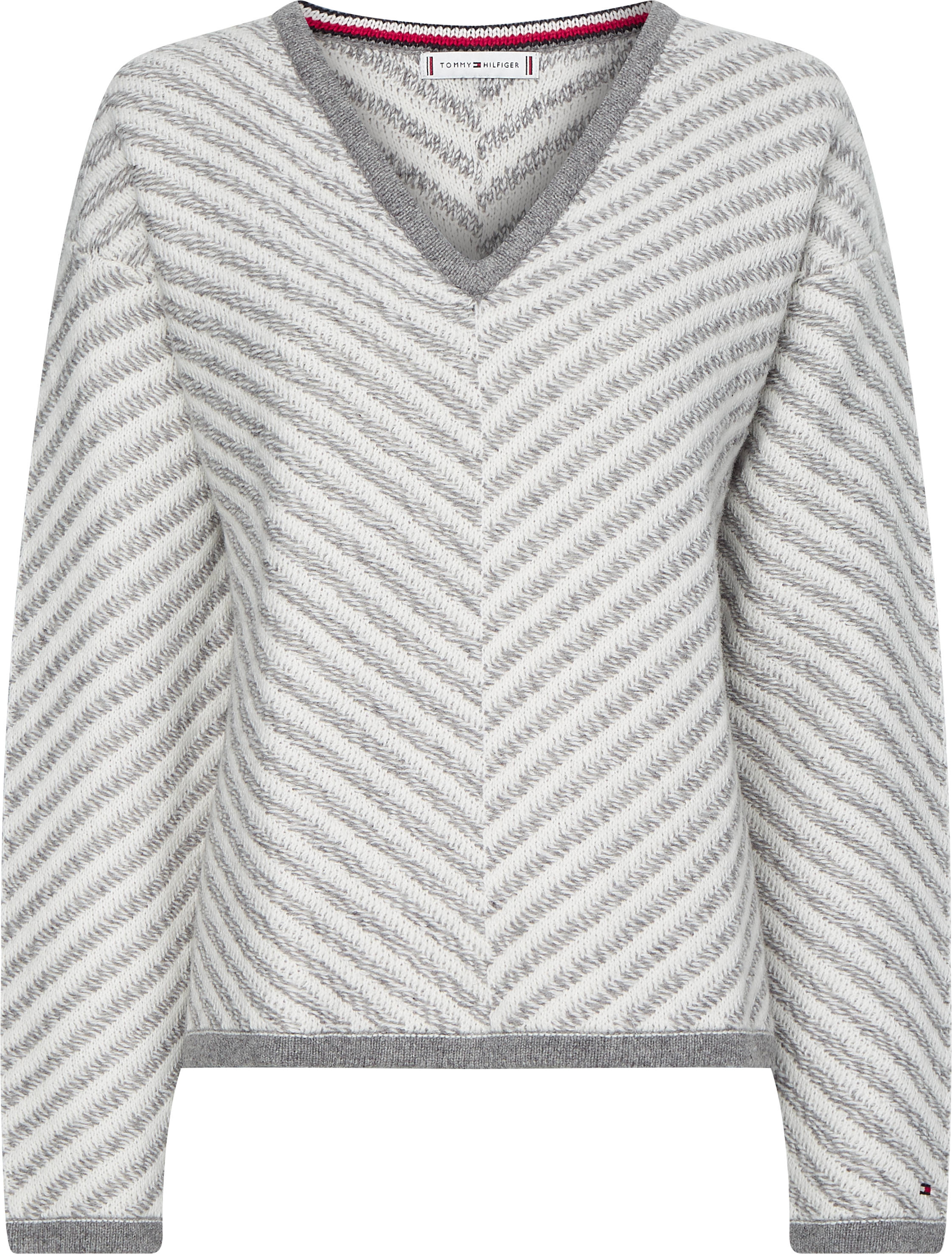 Tommy Hilfiger Herringbone Relaxed Knit