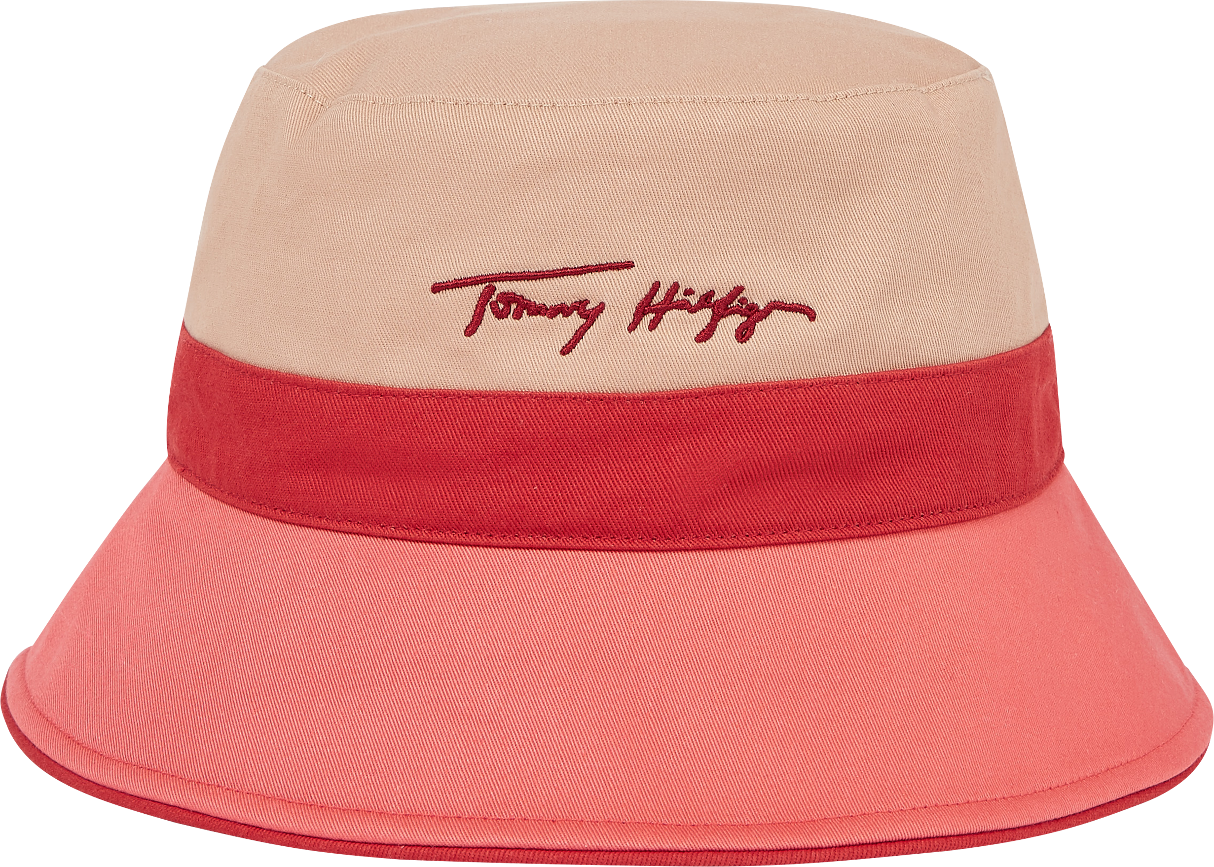 TommY Hilfiger Signature Bucket Hat
