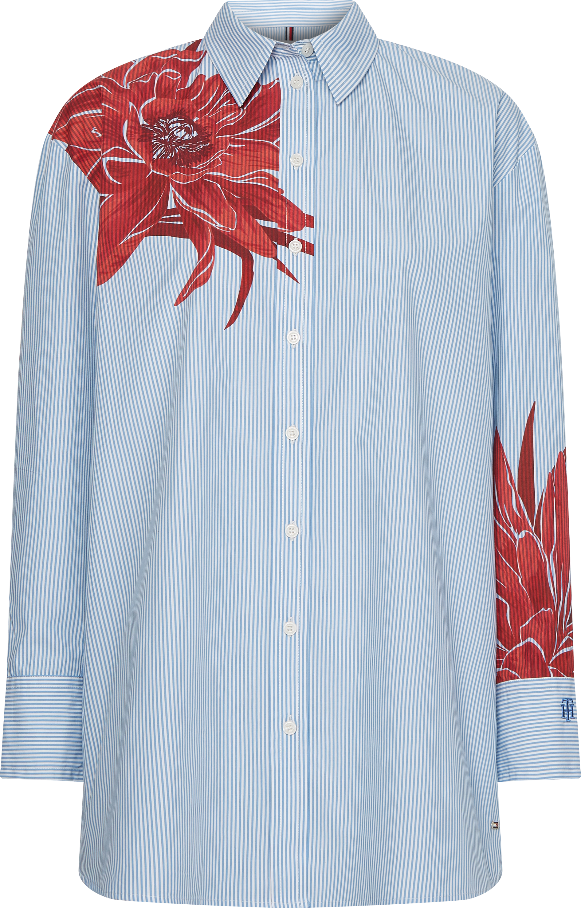 Tommy Hilfiger Floral STP Oversize Skjorte