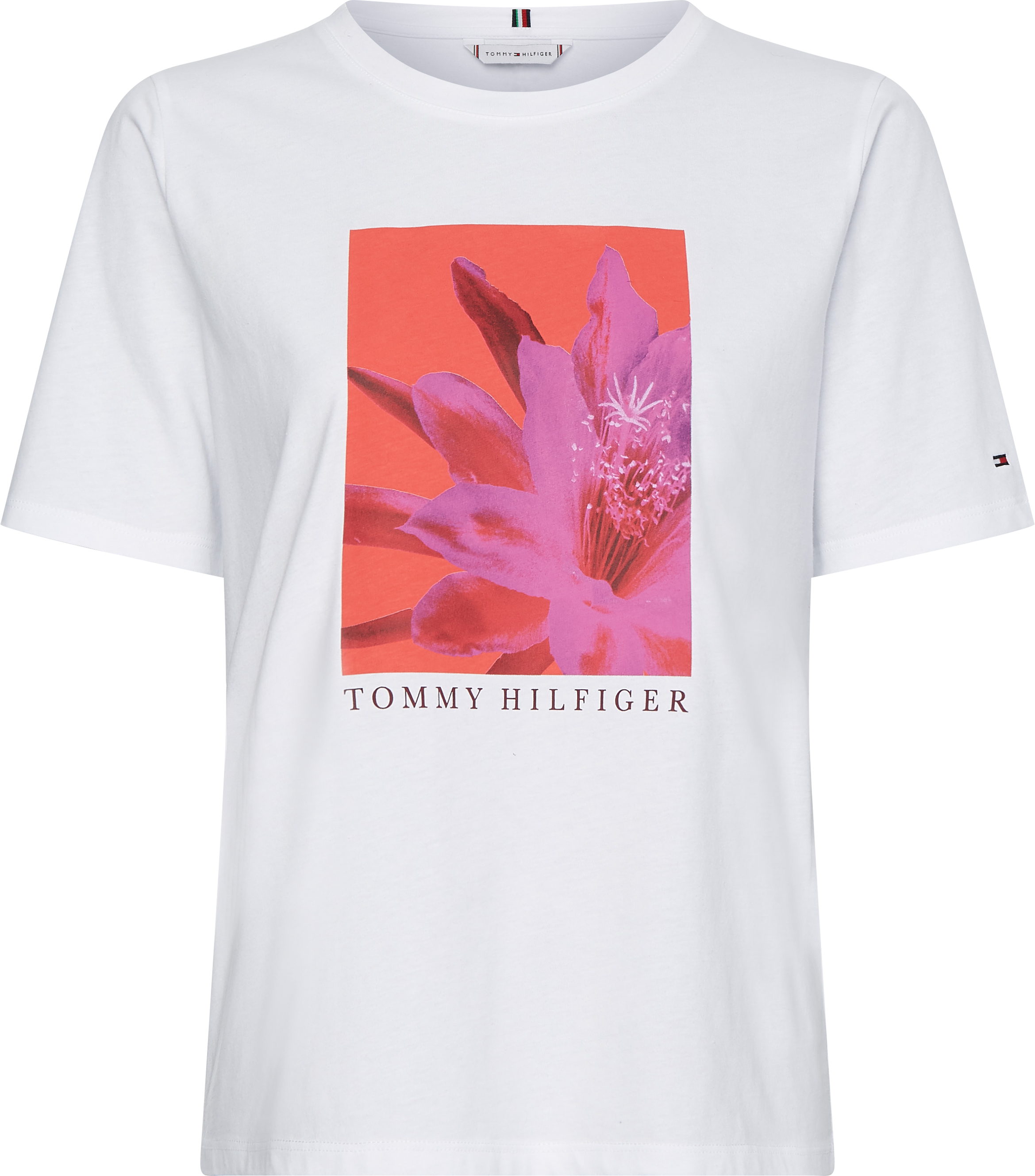 Tommy Hilfiger Regular Floral C-NK T-shirt
