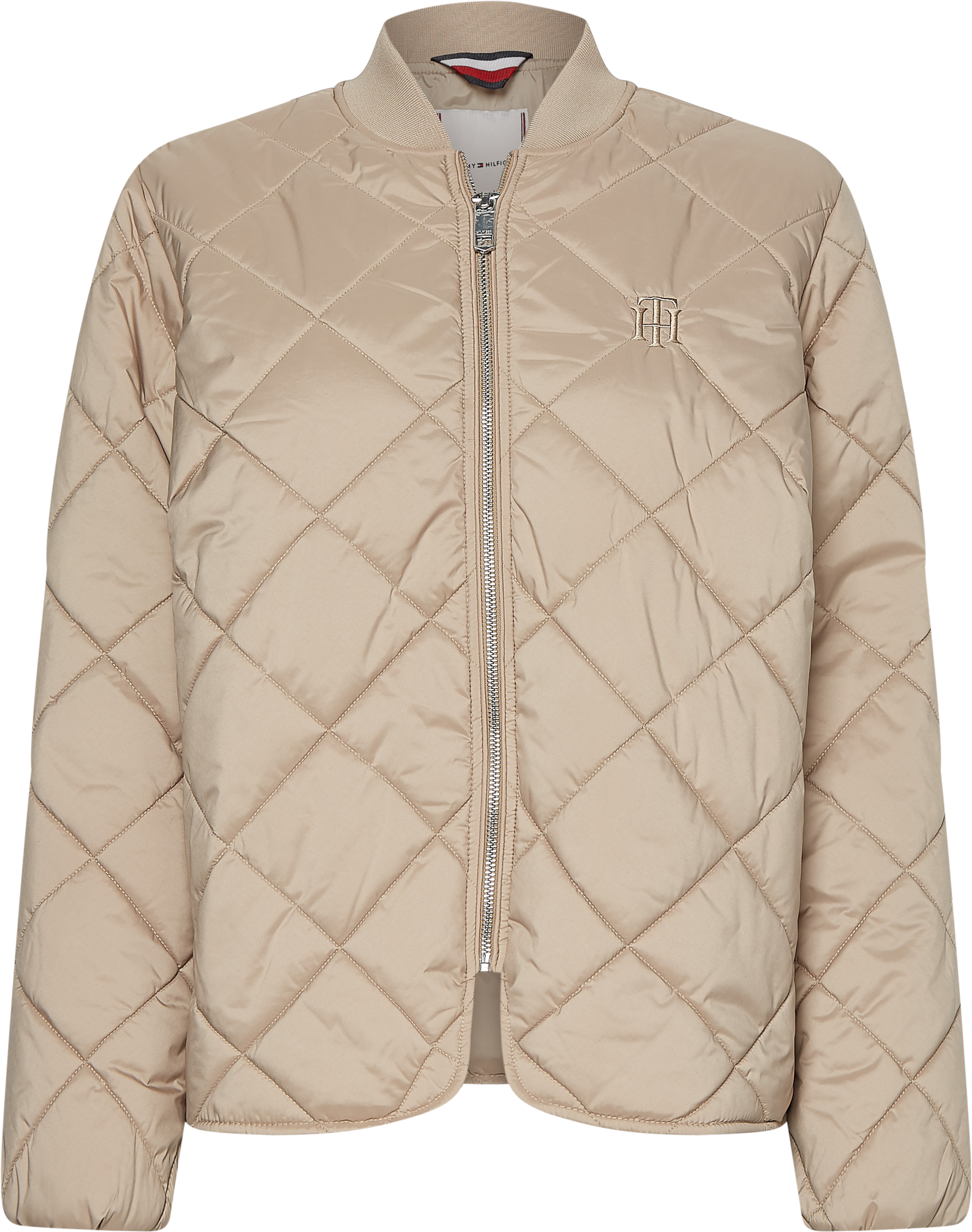 Tommy Hilfiger Quilted Bomber Jacket