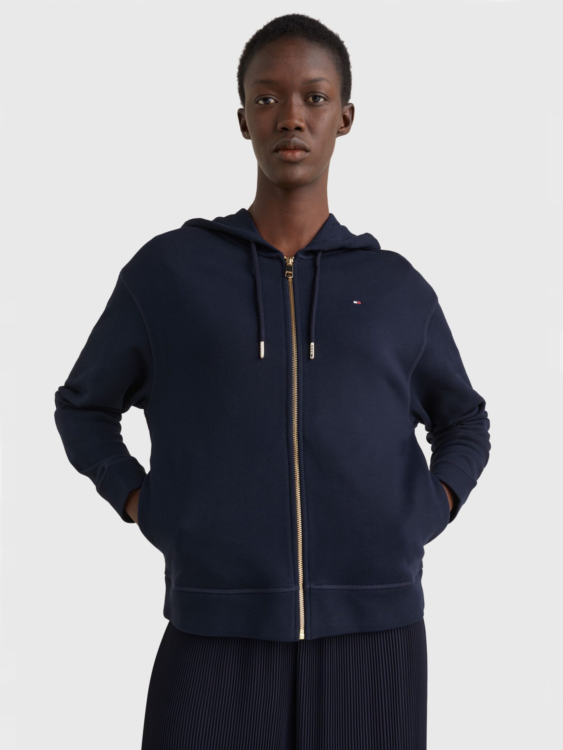 Tommy Hilfiger Relaxed Full Zip Hoodie