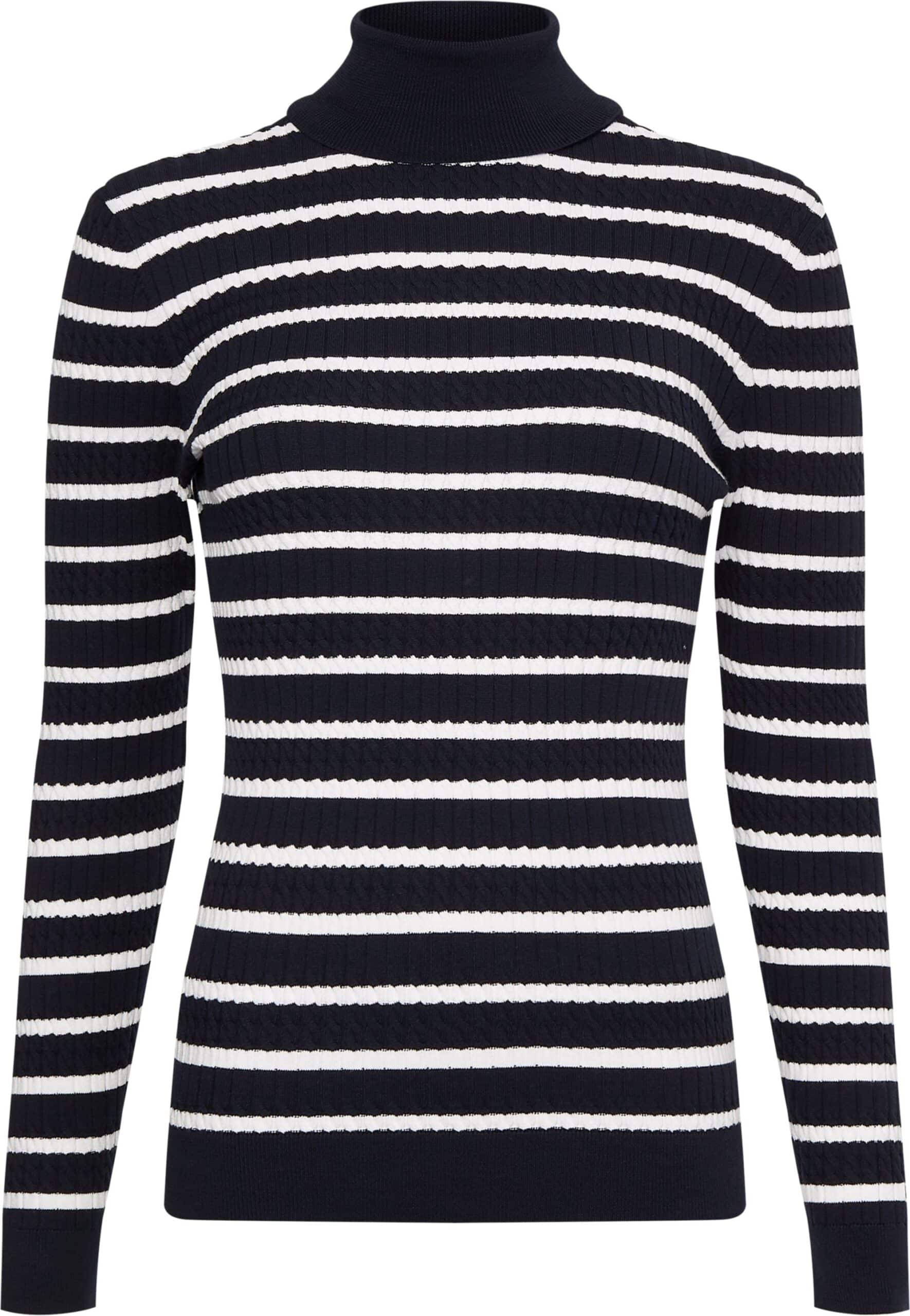 Tommy Hilfiger Cable Roll Sweater