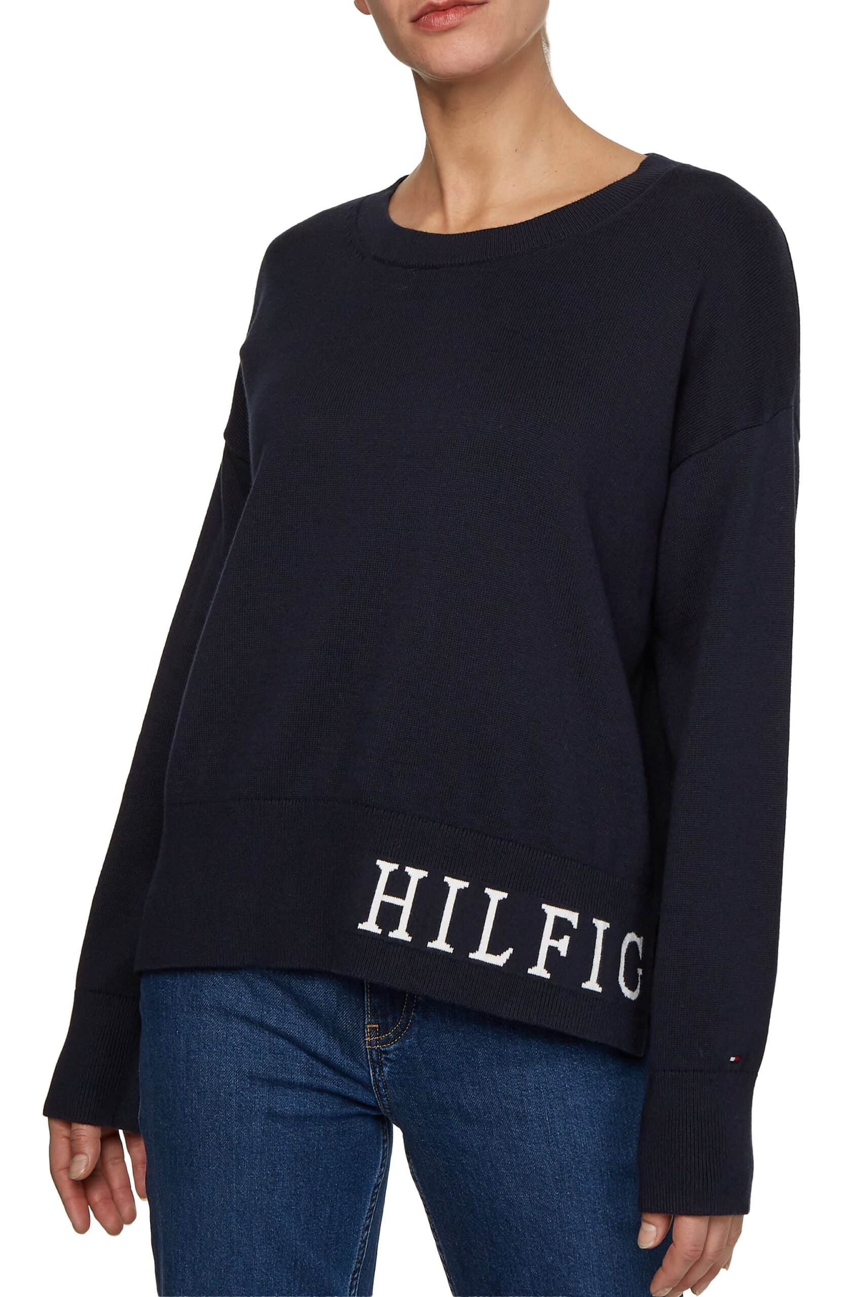 Tommy Hilfiger Cotton Graphic Sweater